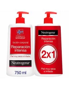 Neutrogena Corporal Reparación Intensa Loción 2 x 750 ml