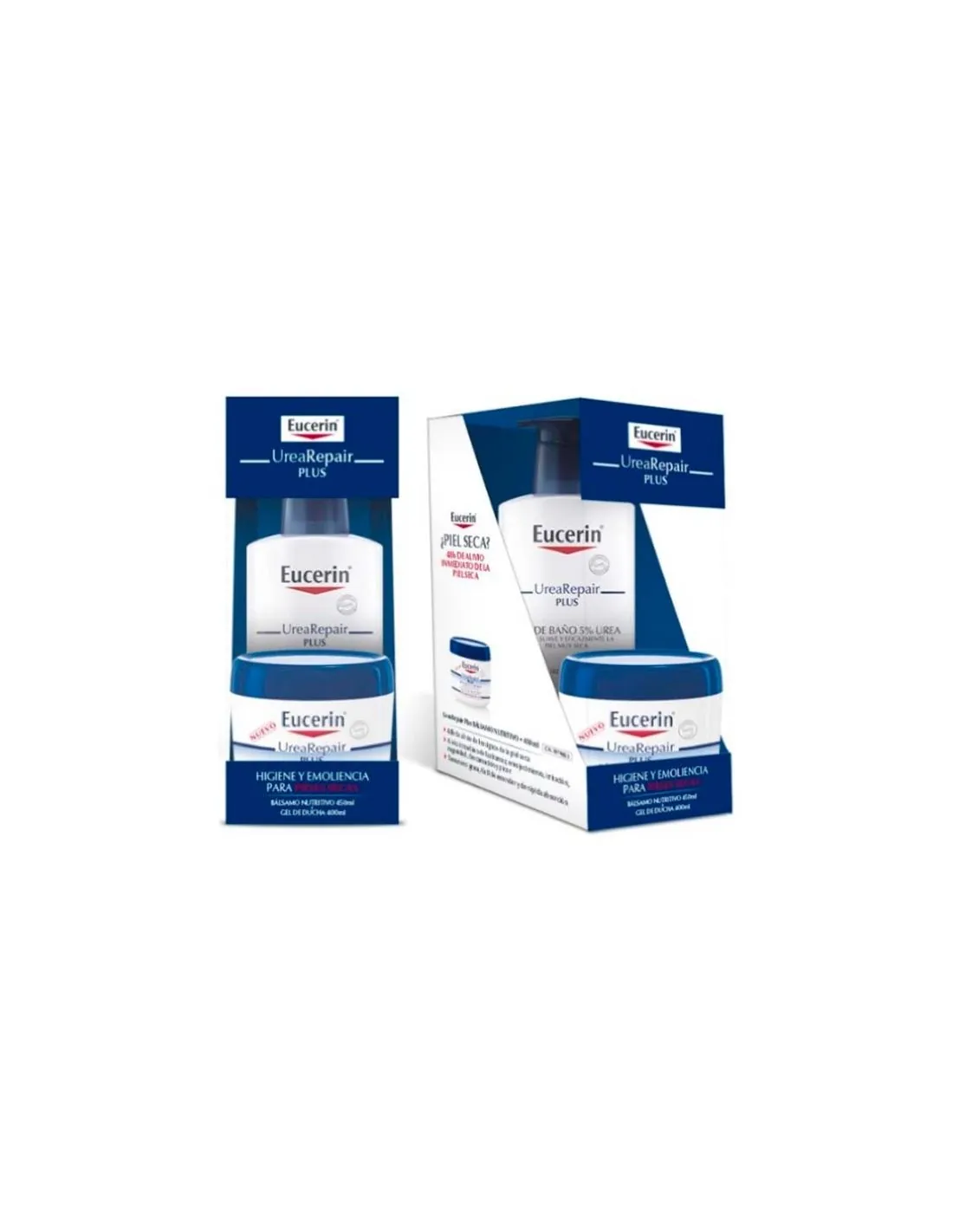 Eucerin UreaRepair Plus Bálsamo 450 ml + Gel 400 ml