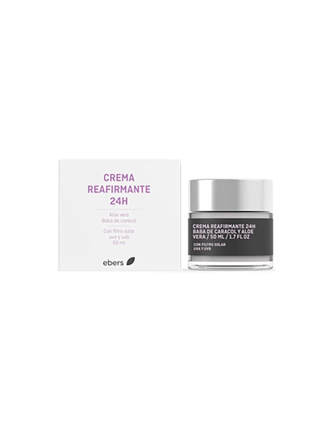 Ebers Crema Reafirmante 24h 50 ml