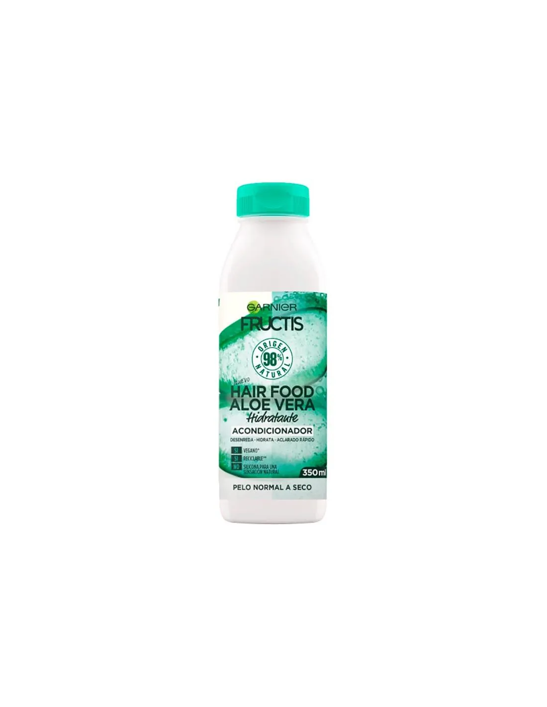 Fructis Hair Food Aloe Vera Hidratante Acondicionador 350 ml