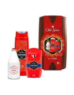 Old Spice Estuche Unforgettable Captain