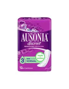 Ausonia Discreet Normal Compresas 12 uds