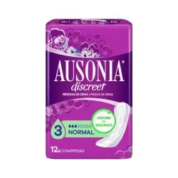 Ausonia Discreet Normal Compresas 12 uds