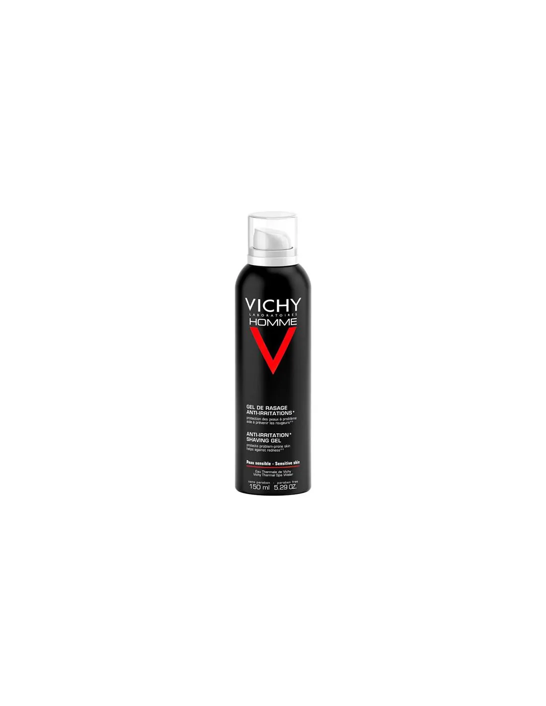 Vichy Homme Gel de Afeitar Anti-Irritaciones 150 Ml