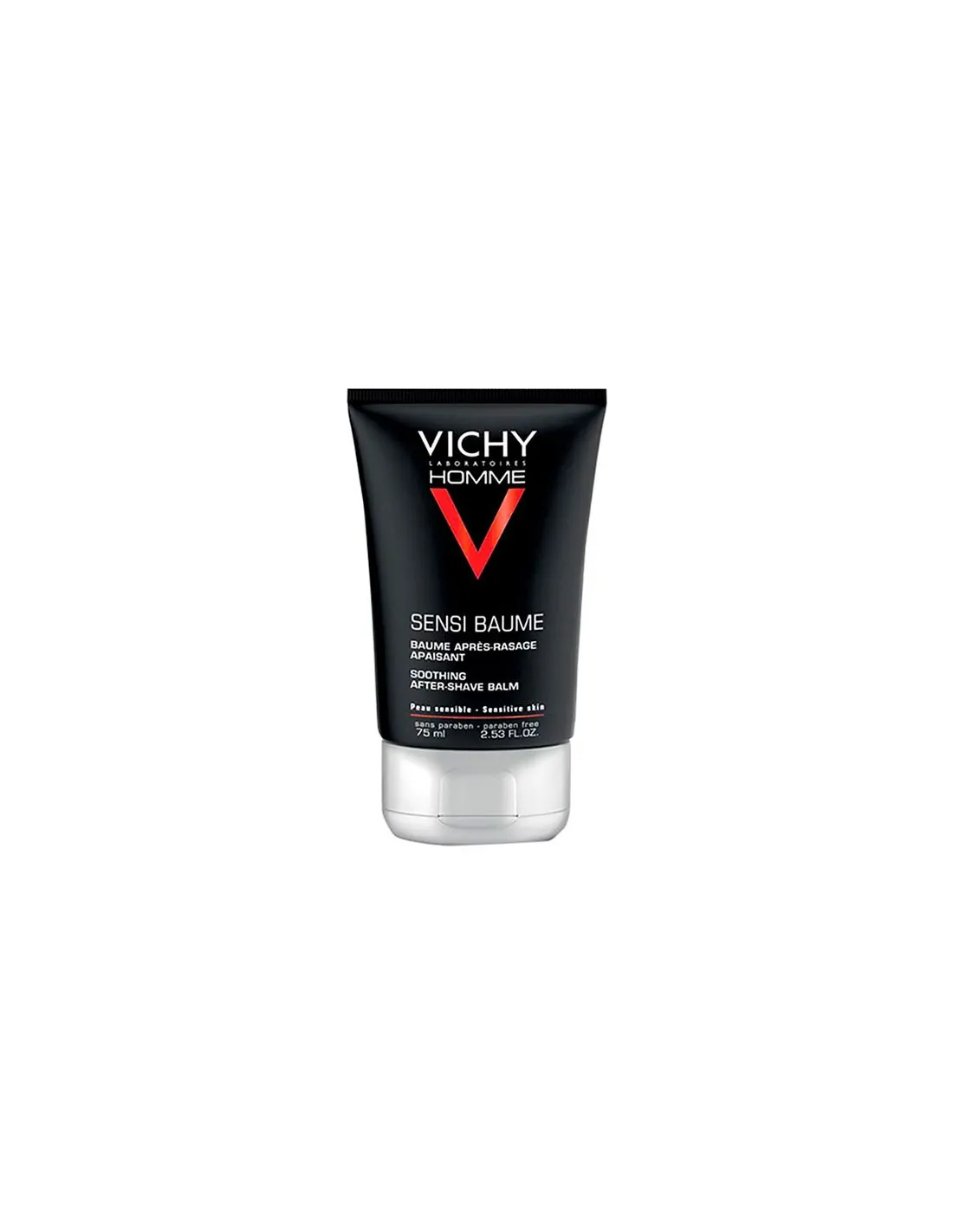 Vichy Homme Sensi Baume AfterShave Calmante 75 Ml