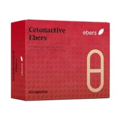 Ebers Cápsulas Cetonactive 60 Comprimidos