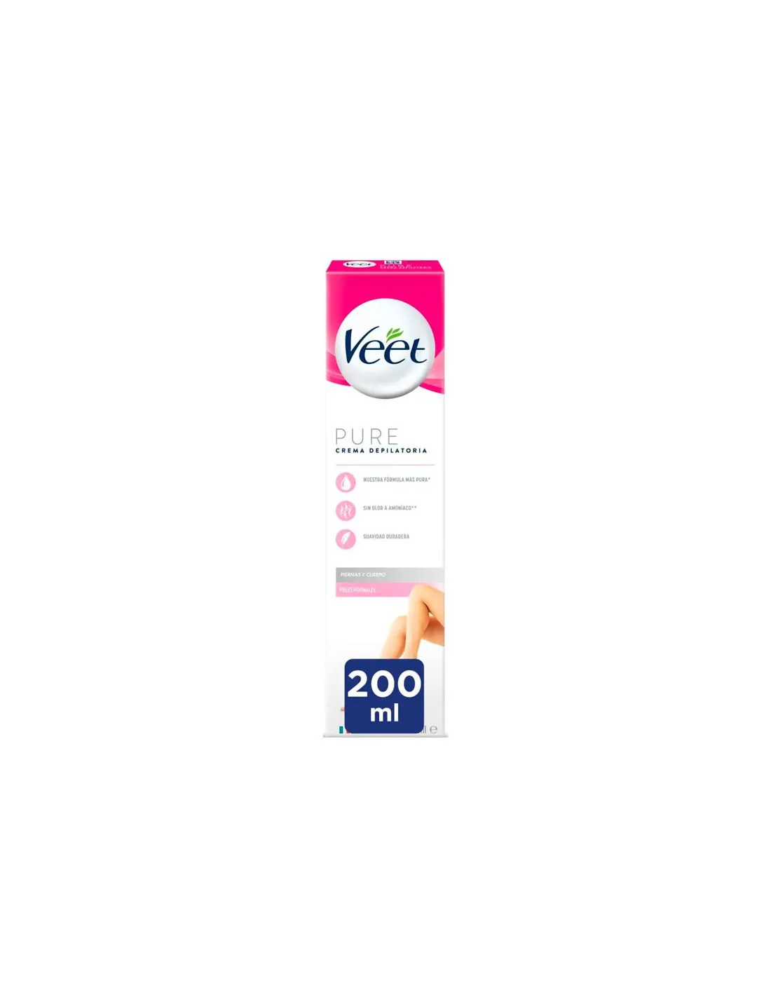 Veet Crema Depilatoria Piel Normal 200 Ml.