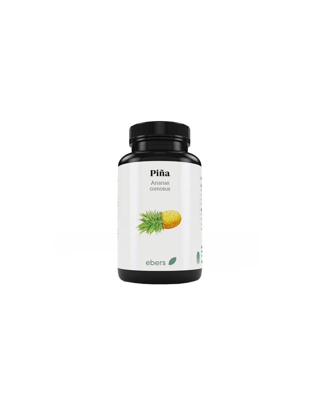 Ebers Cápsulas Piña 500 mg 60 Comprimidos