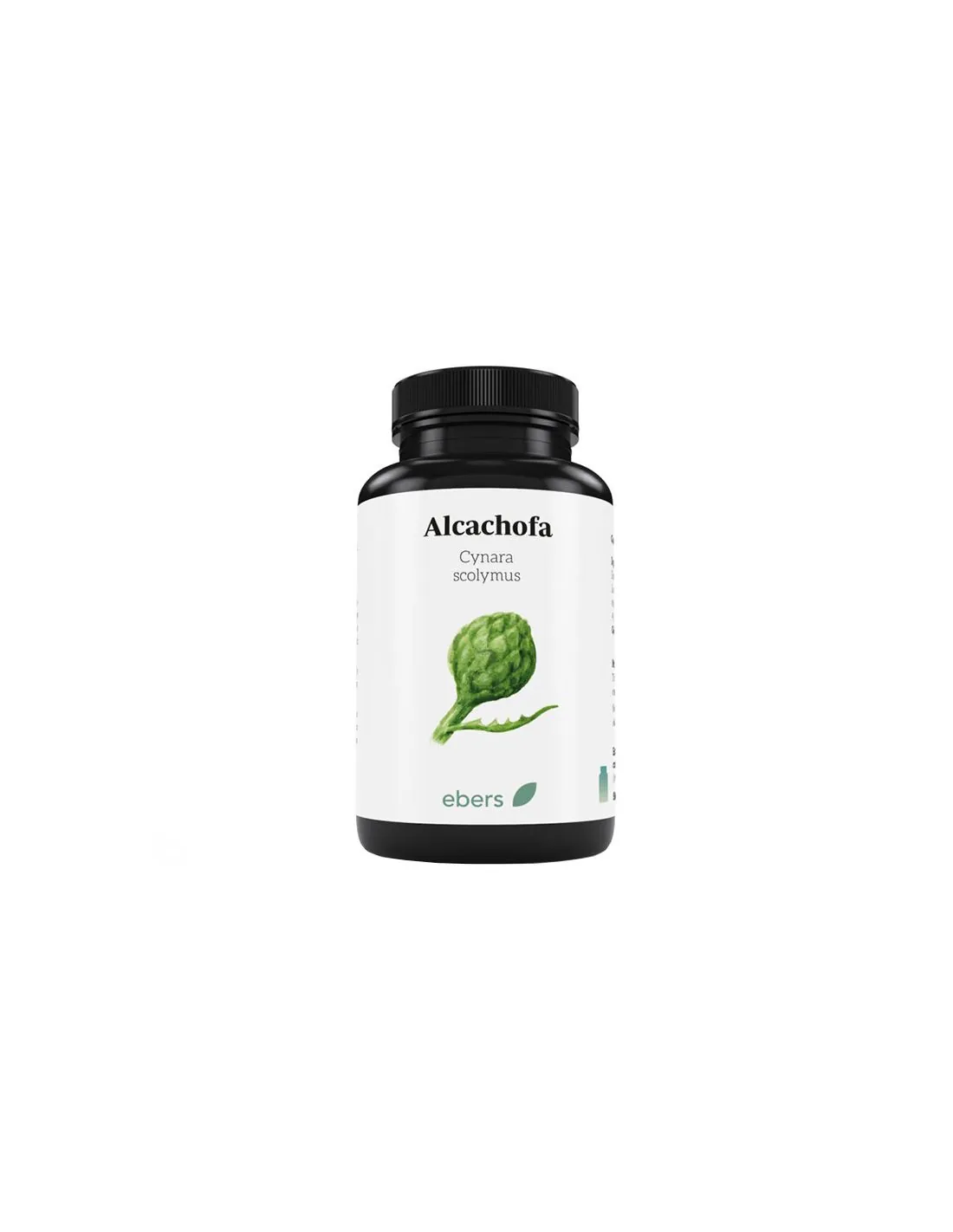 Ebers Cápsulas Alcachofa 500 mg 60 Comprimidos