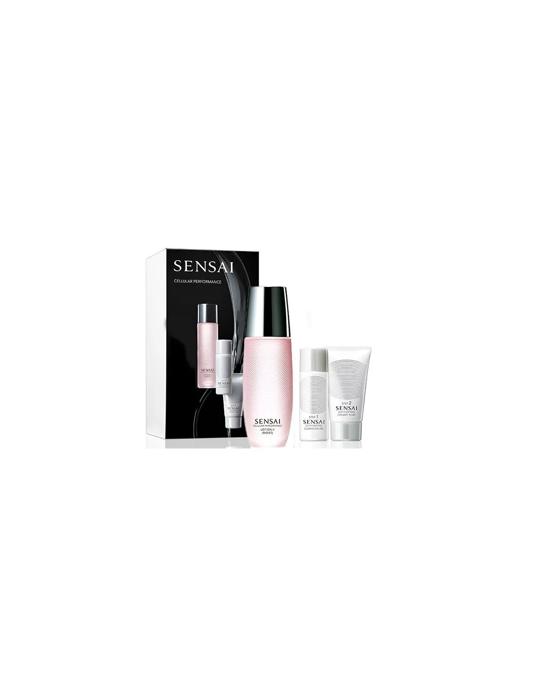 Sensai Cellular Performance Lotion II Estuche 3 piezas