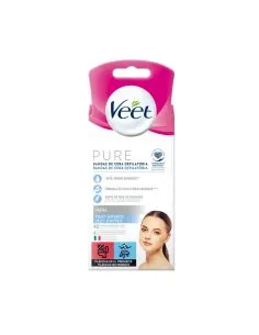 Veet Bandas De Cera Depilatoria Facial Piel Sensible