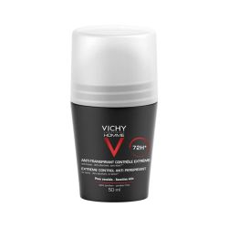 Vichy Homme Desodorante Roll-On Anti-Transpirante 50 Ml
