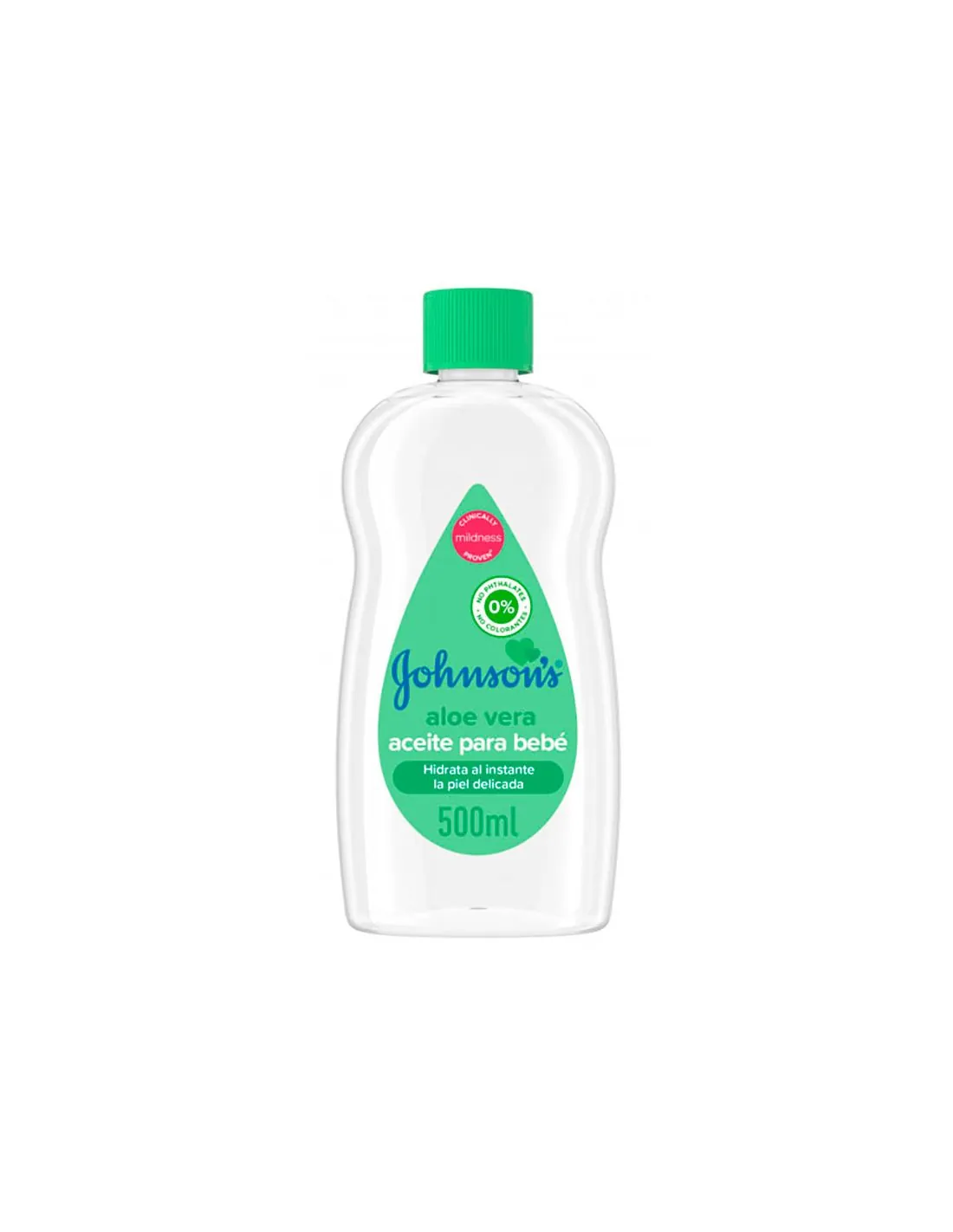 Johnson´S Baby Aceite Aloe Vera 500 Ml