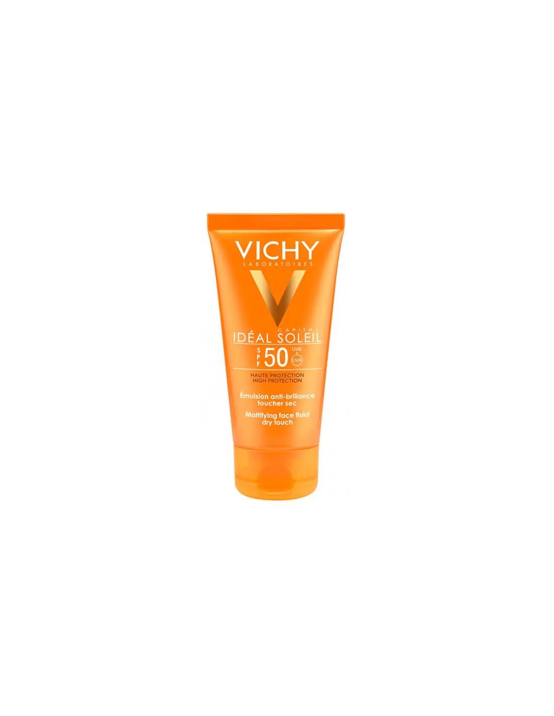 Vichy Ideal Soleil Emulsion Facial Tacto Seco SPF50 50 ml