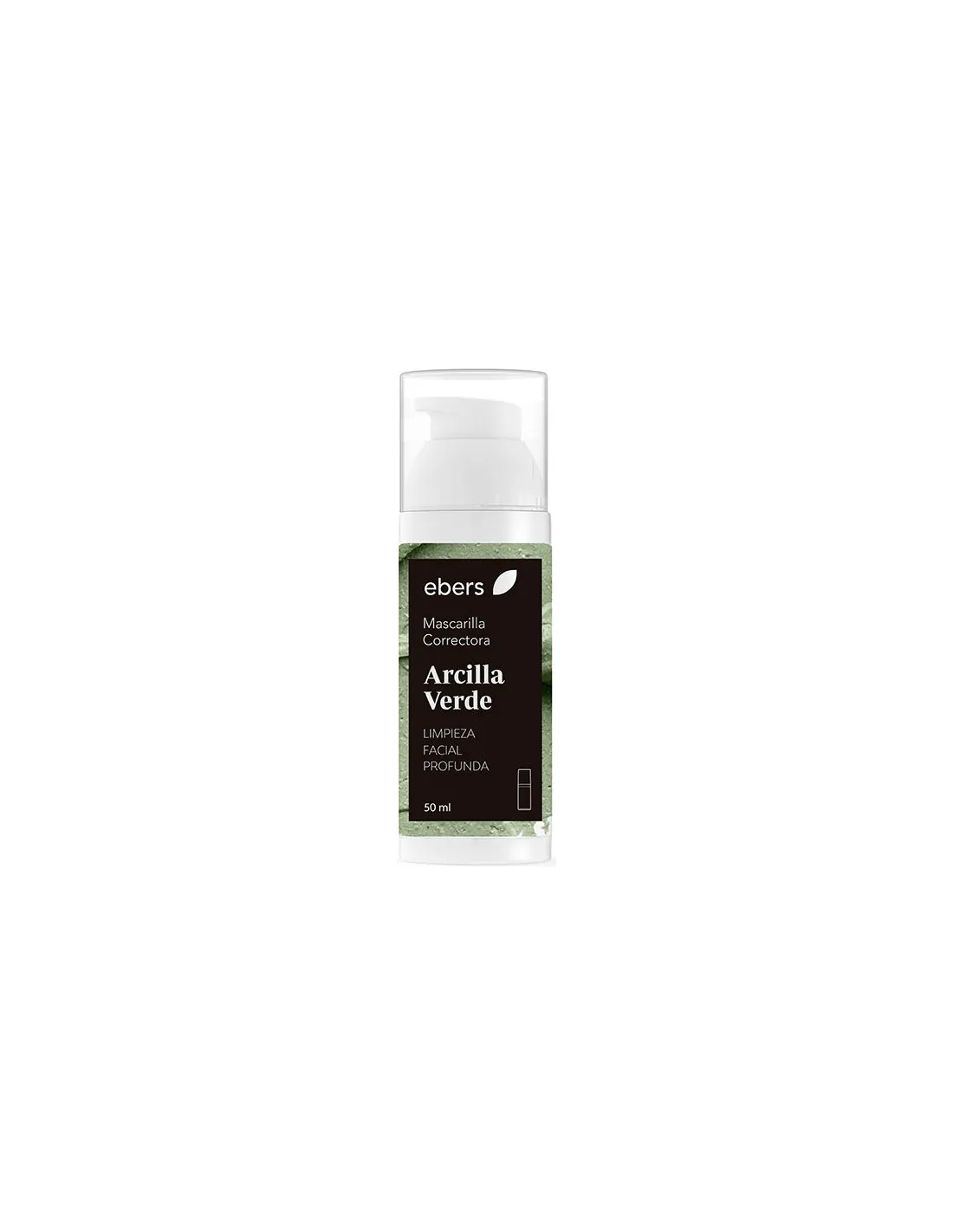 Ebers Mascarilla Correctora De Arcilla Verde 50ml