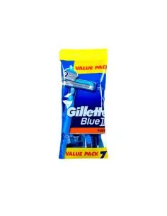 Gillette Blue II Plus Maquinilla de Afeitar Pack Ahorro