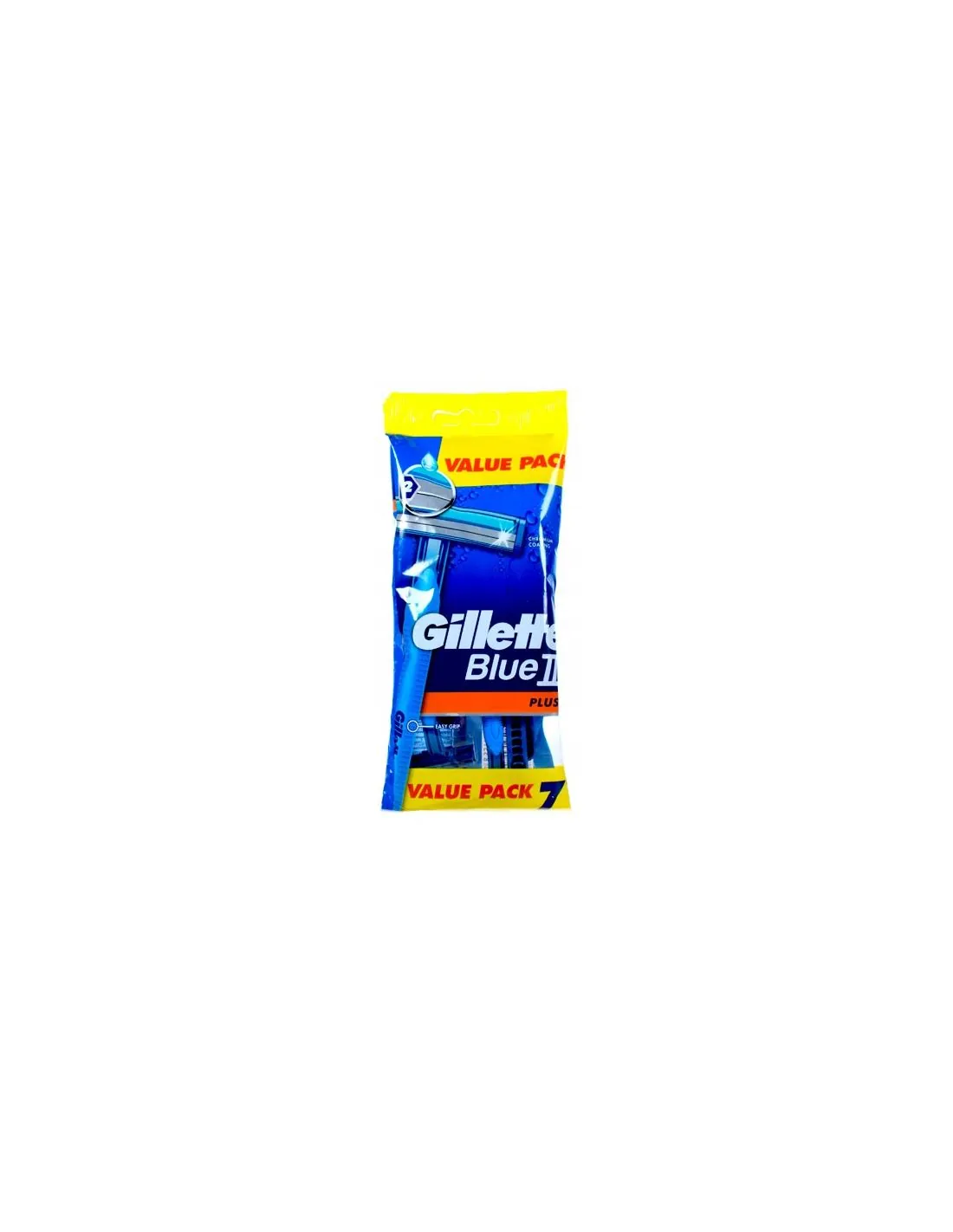 Gillette Blue II Plus Maquinilla de Afeitar Pack Ahorro