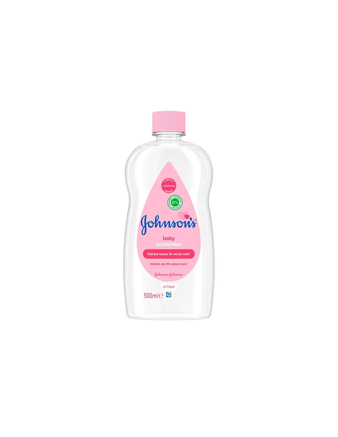 Johnson´S Baby Aceite Regular 500 Ml