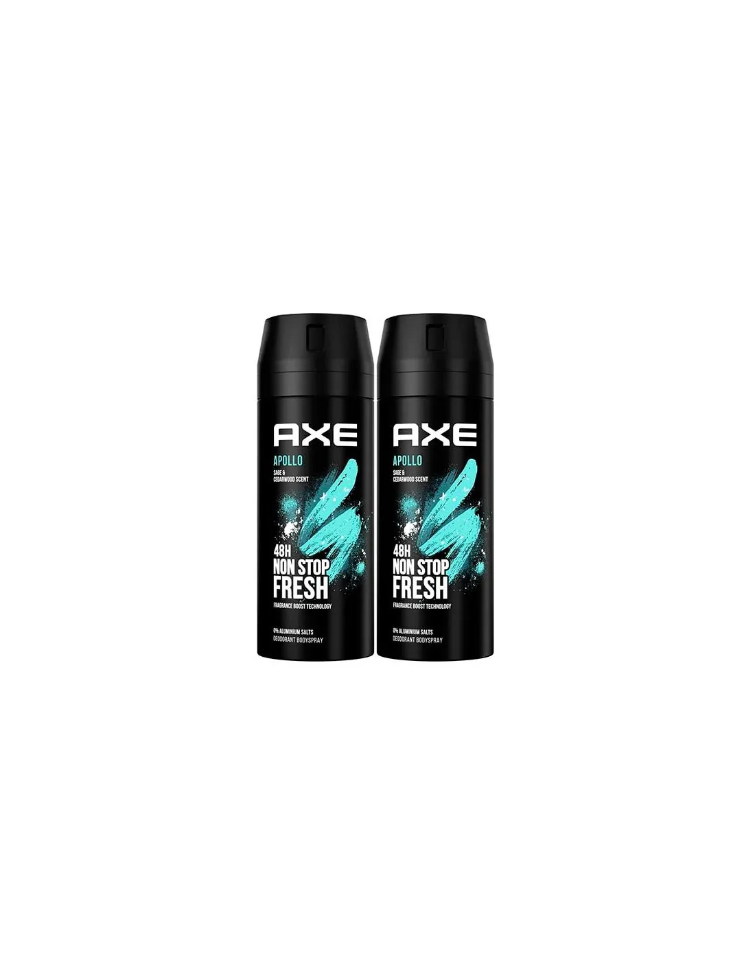 Axe Desodorante Apollo 150ml 2x1