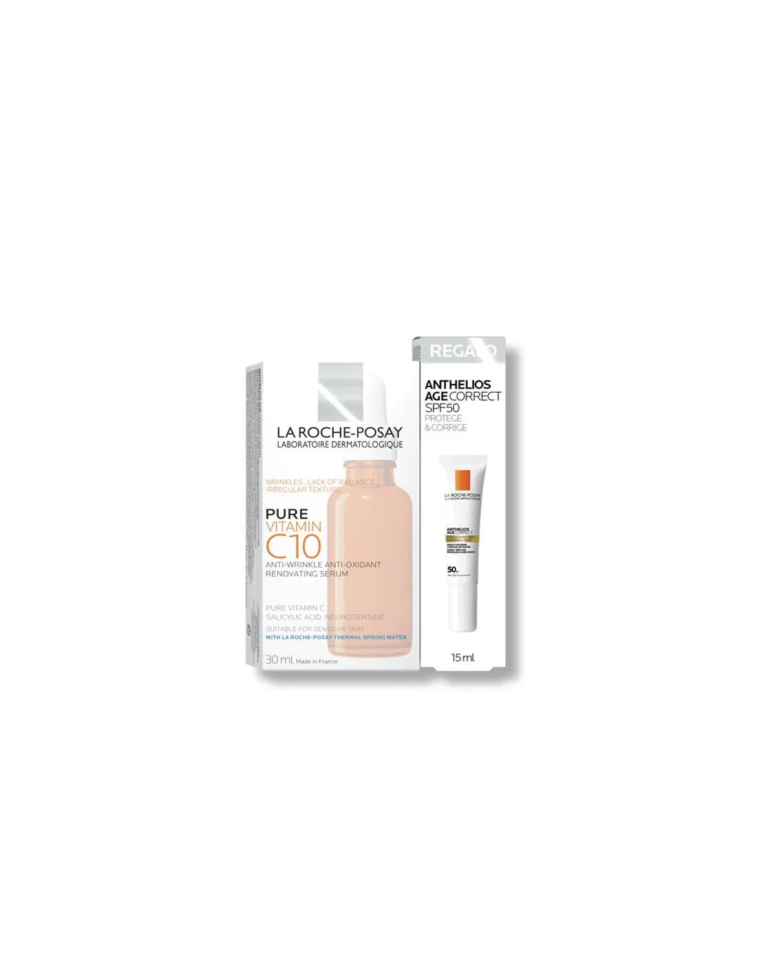 La Roche Posay Pack Pure Vitamin C10 Anthelios Age Correct