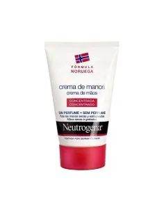 Neutrogena Crema De Manos Concentrada Sin Perfume 50 Ml