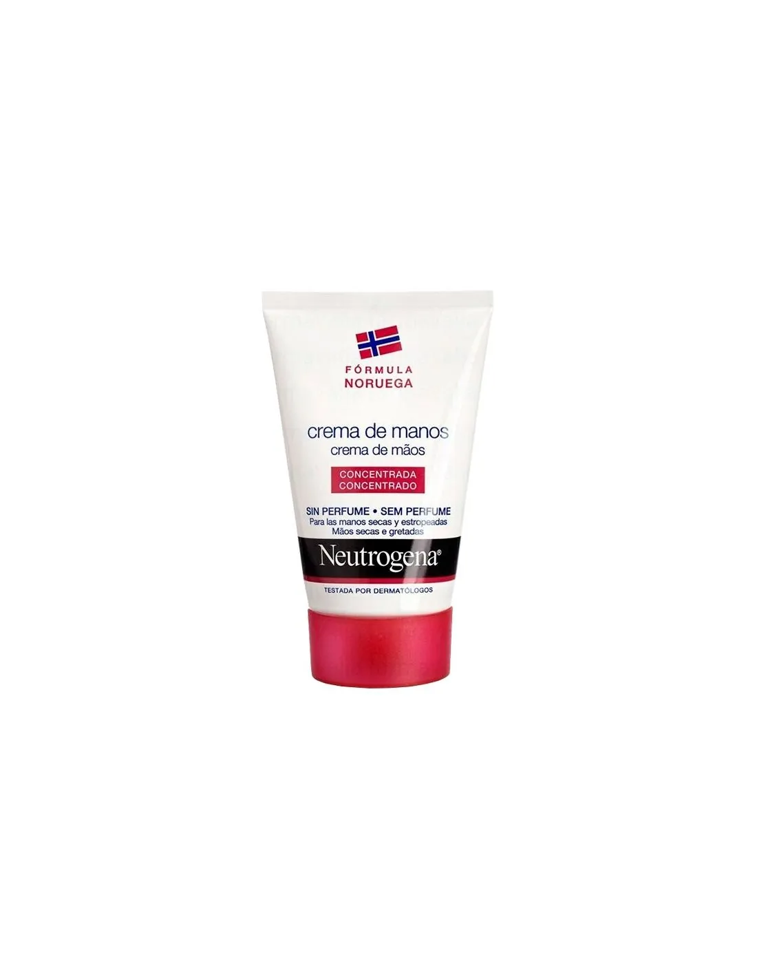 Neutrogena Crema De Manos Concentrada Sin Perfume 50 Ml