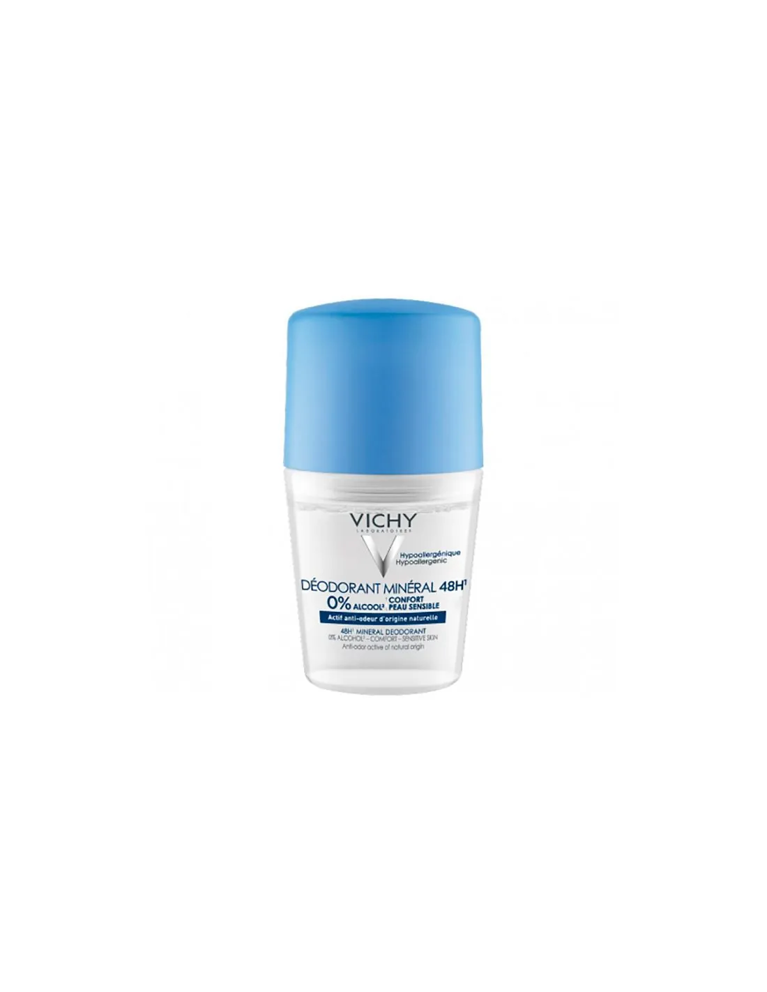 Vichy Desodorante Roll-On Mineral Tolerancia ópitima 48h 50 Ml