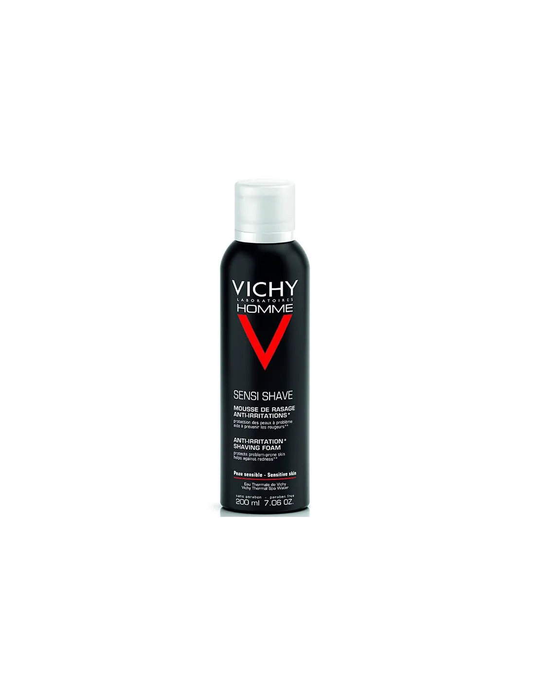 Vichy Homme Espuma de Afeitar Anti-Irritaciones 200 Ml