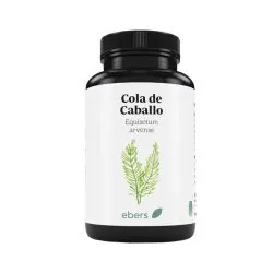 Ebers Cápsulas Cola de Caballo 500 mg 60 Comprimidos