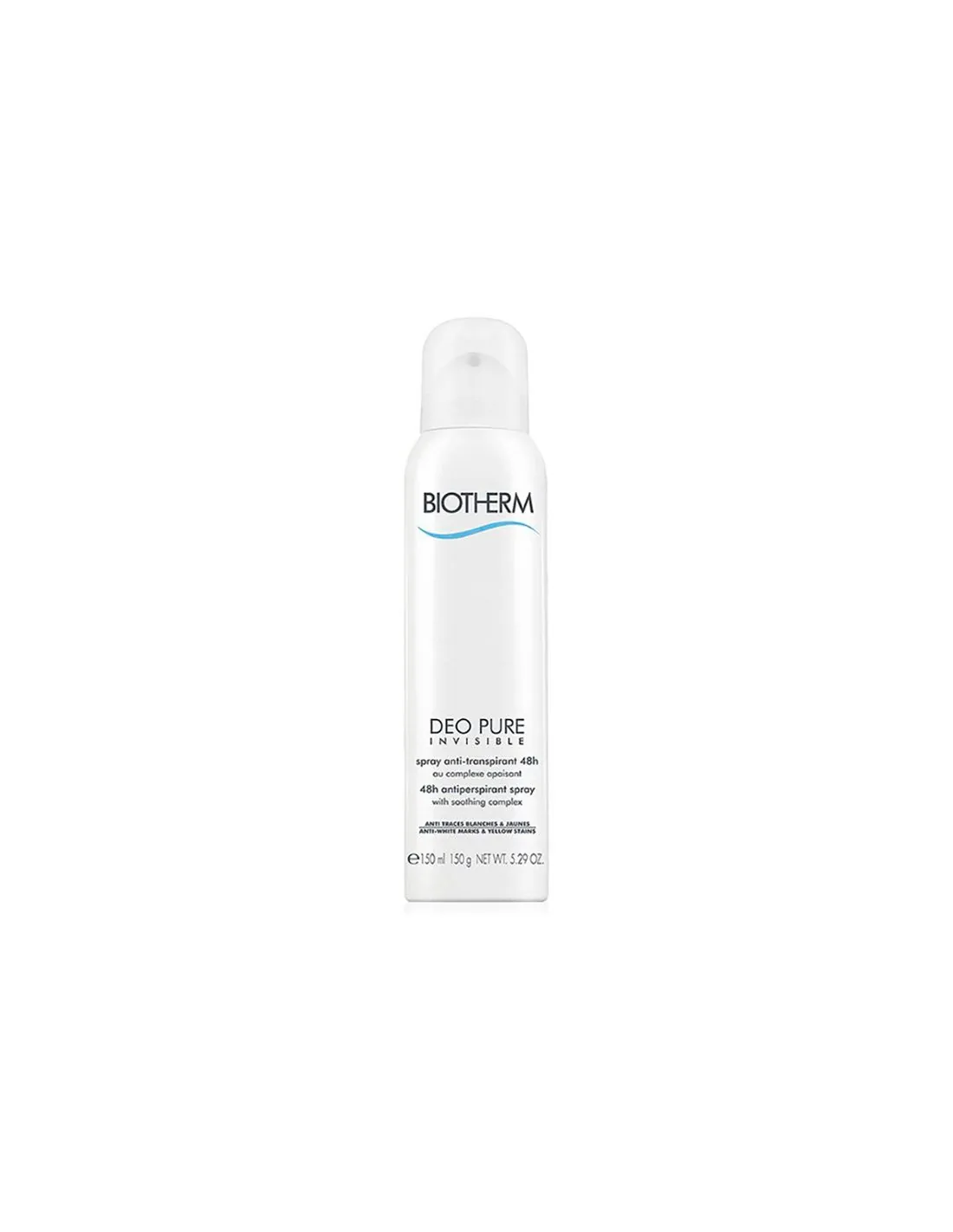 Biotherm Desodorante Pure Invisible Spray 150ml