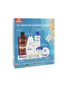 Dove Rutina Completa Pack Ahorro 6 Piezas