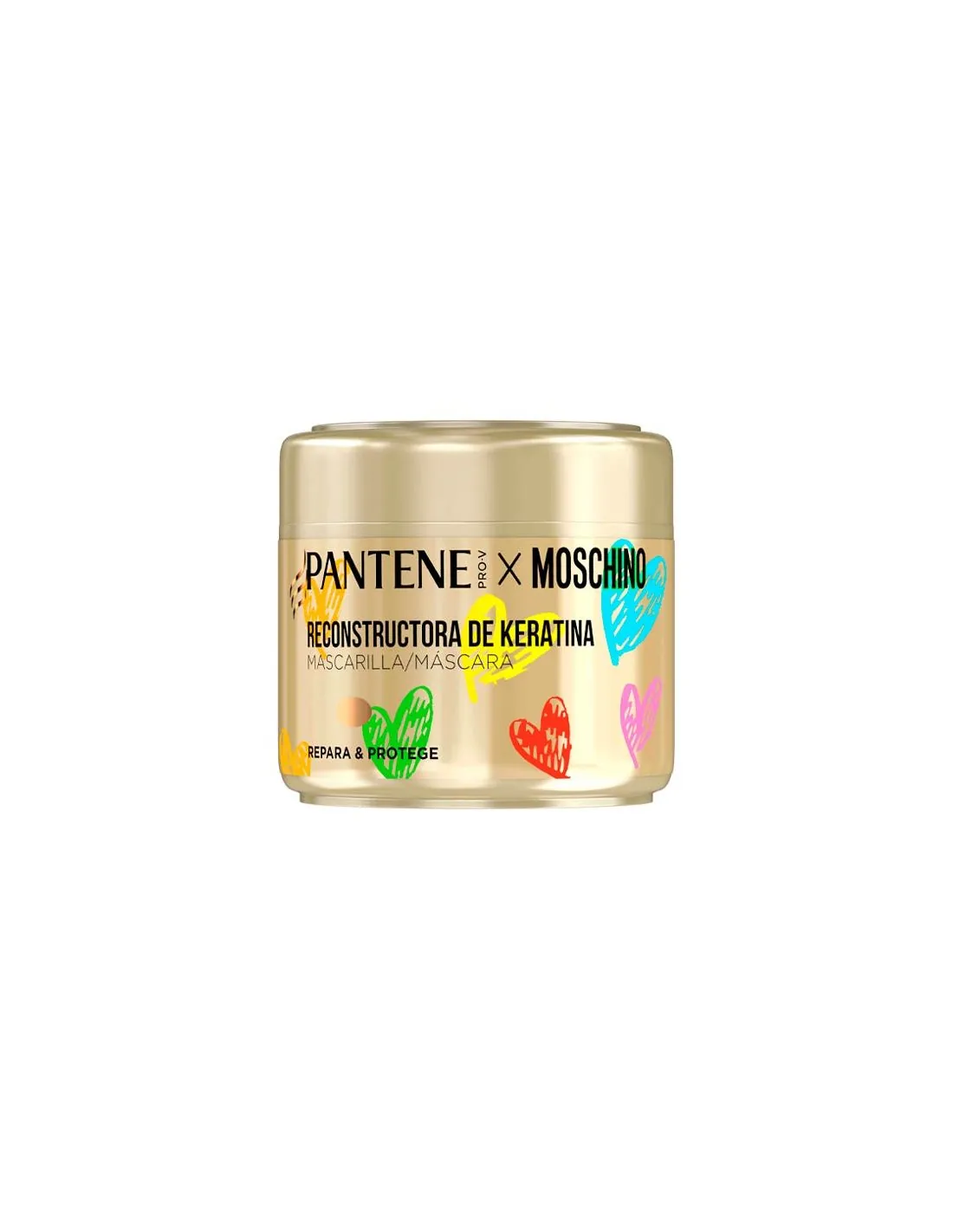 Pantene Pro V Moschino Repara y Protege Mascarilla Edicion Limitada