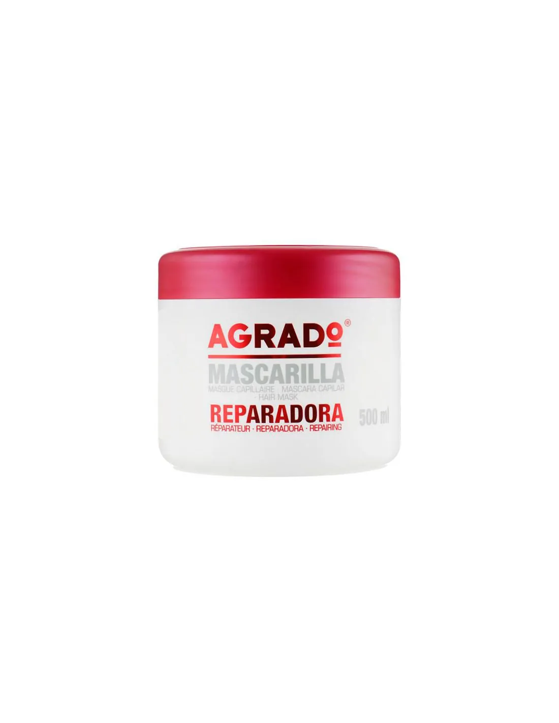 Agrado Mascarilla Reparadora 500 ml