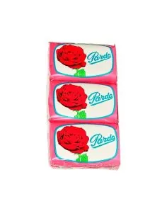 Pardo Rosa de Bulgaria Pack Jabon