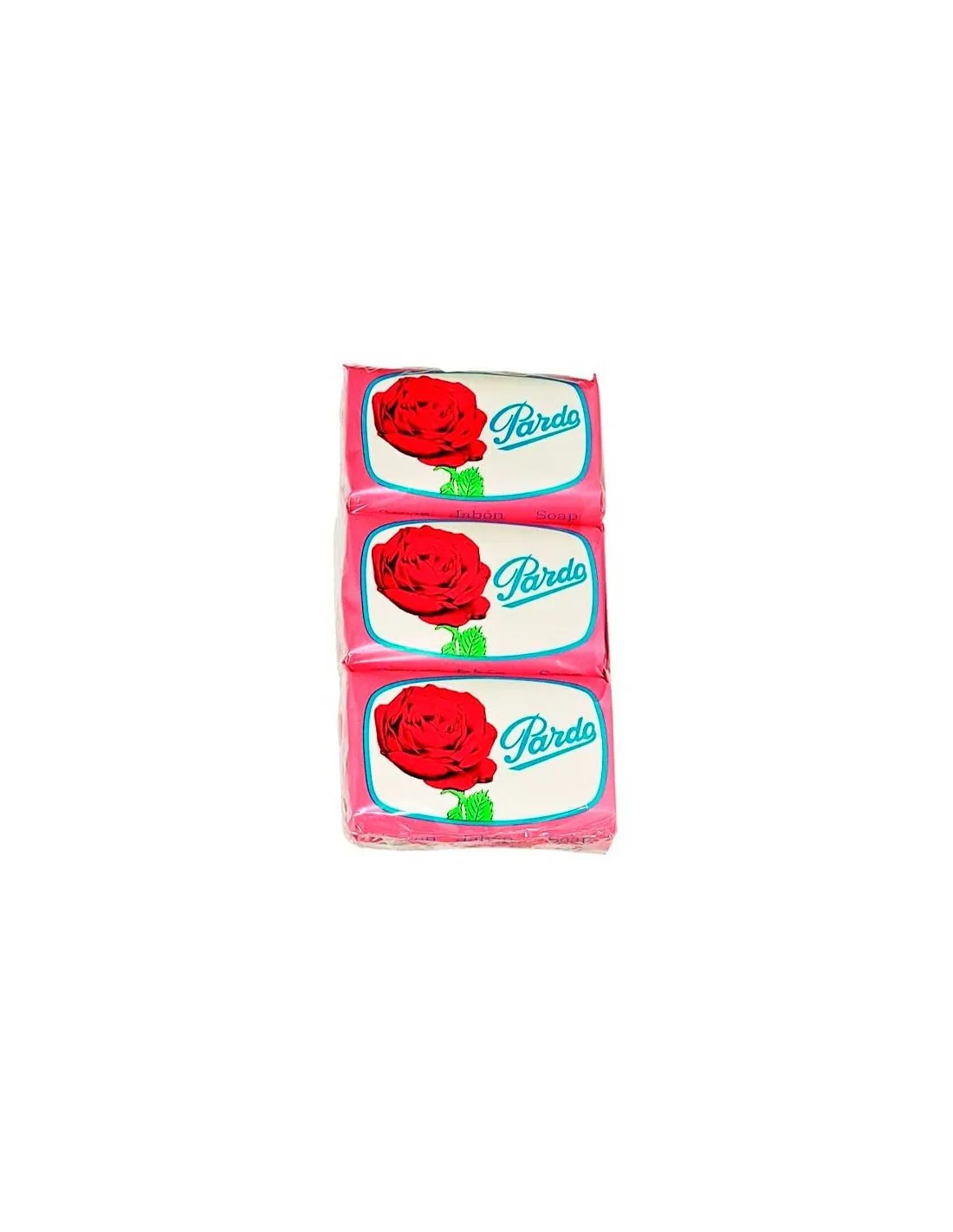 Pardo Rosa de Bulgaria Pack Jabon