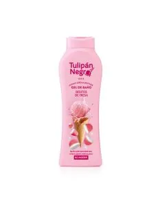 Tulipan Negro Besitos de Fresa Gel de Baño