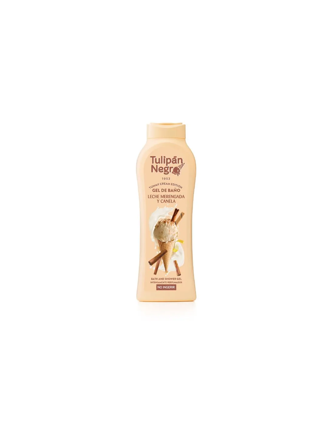 Tulipan Negro Leche Merengada y Canela Gel de Baño