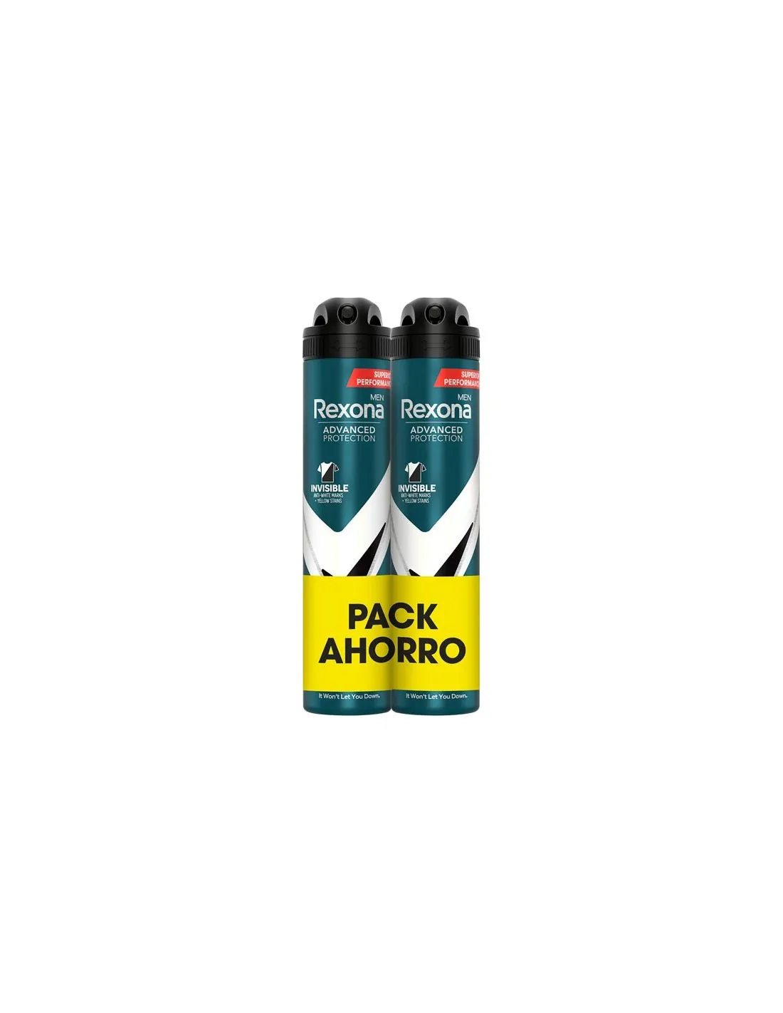 Rexona Men Black White Desodorante Spray