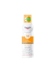 Eucerin Sun Body Oil Control Spray Dry Touch Protector Solar Corpora