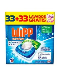 Wipp Express Power Caps y Fragancia Floral