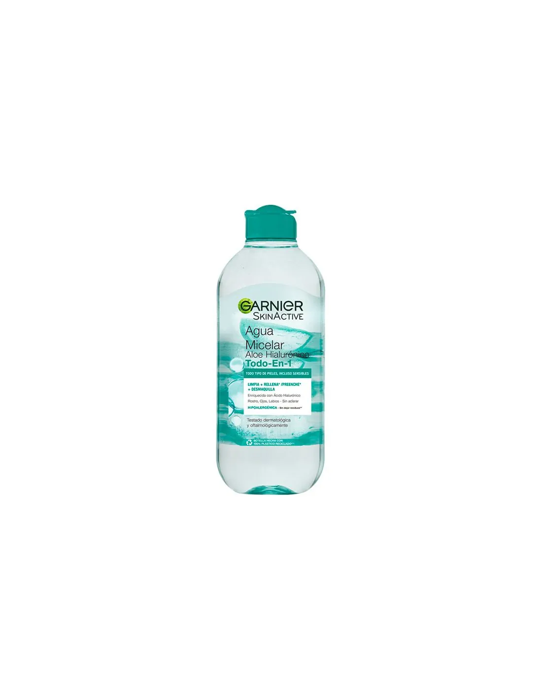 Garnier Skinactive Agua Micelar Aloe Hialuronico