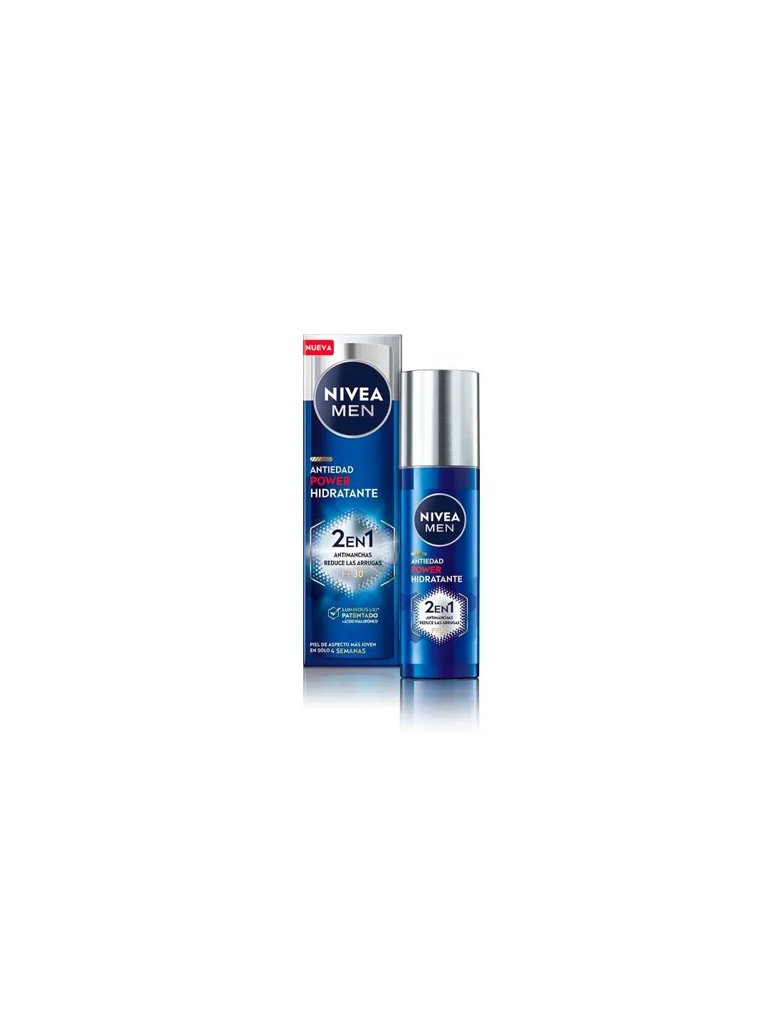 Nivea Men Power Hidratante Luminous Crema Antiedad