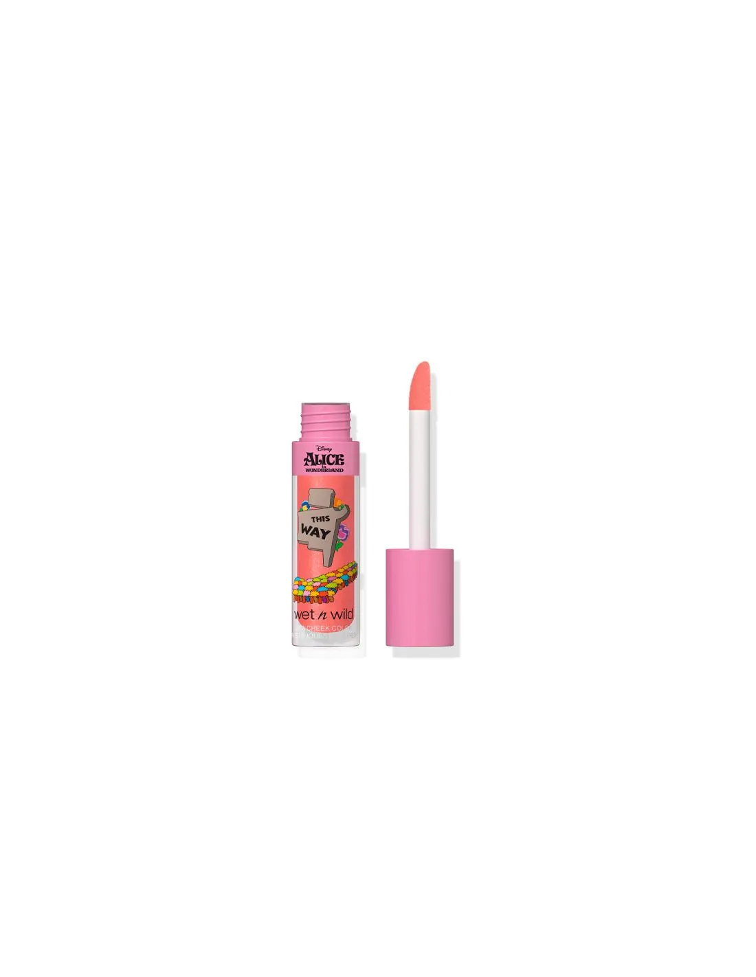 Wet N Wild Liquid Lip & Cheek Color Coleccion Alicia en el Pais de las Maravillas