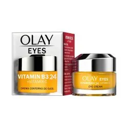 Olay Vitamina B3 Vitamina C Contorno de Ojos Antimanchas