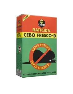 Cuchol Raticida Cebo Fresco