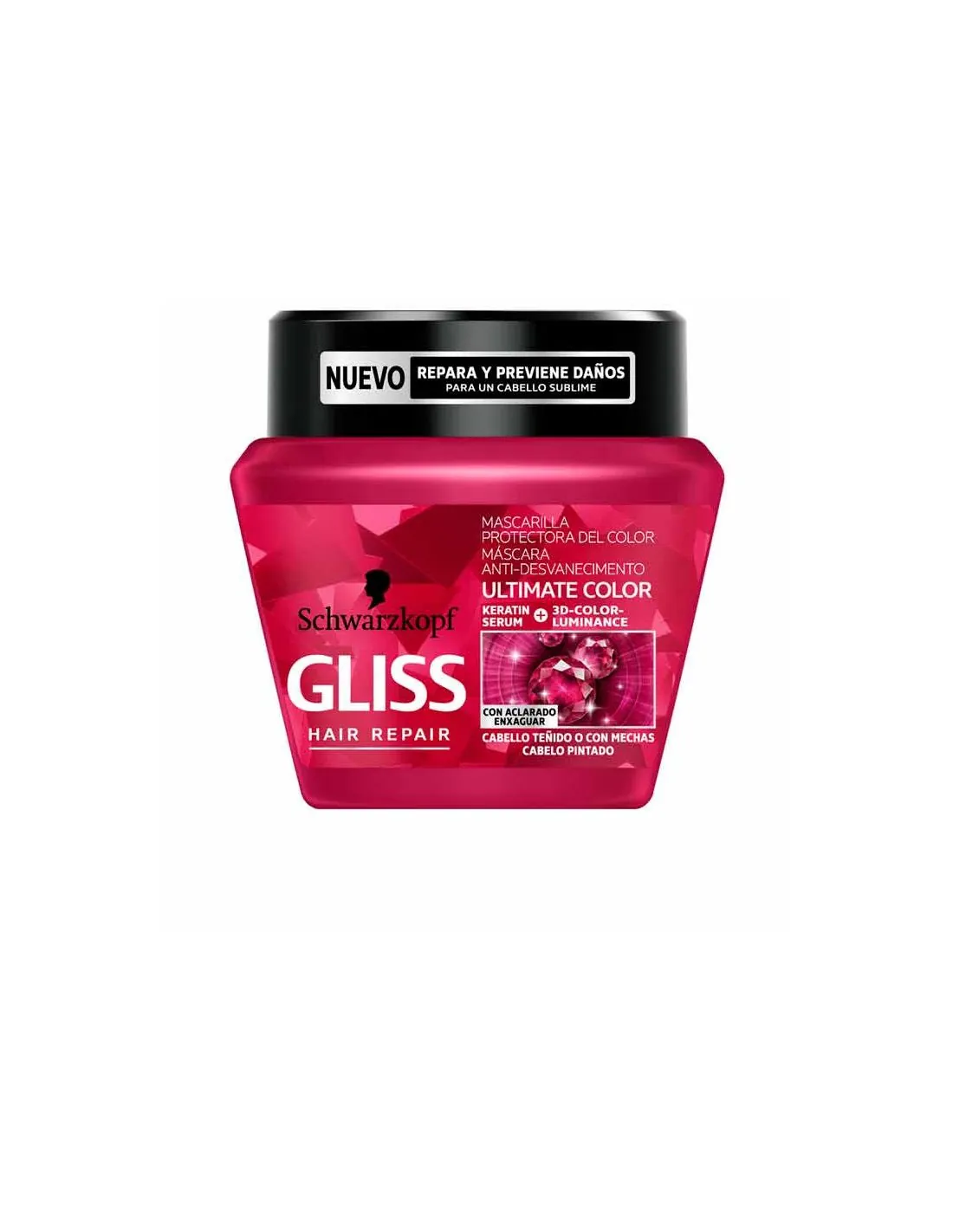 Gliss Mascarilla Hair Repair Ultimate Color