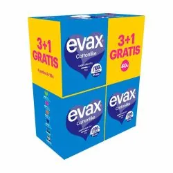 Evax cottonlike Superplus Alas Compresas