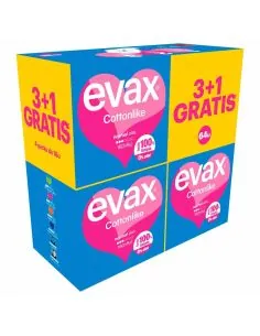 Evax Cottonlike Normal Alas Compresas