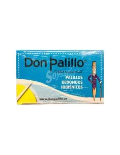 Don Palillo Redondos Higienicos Palillos de Dientes