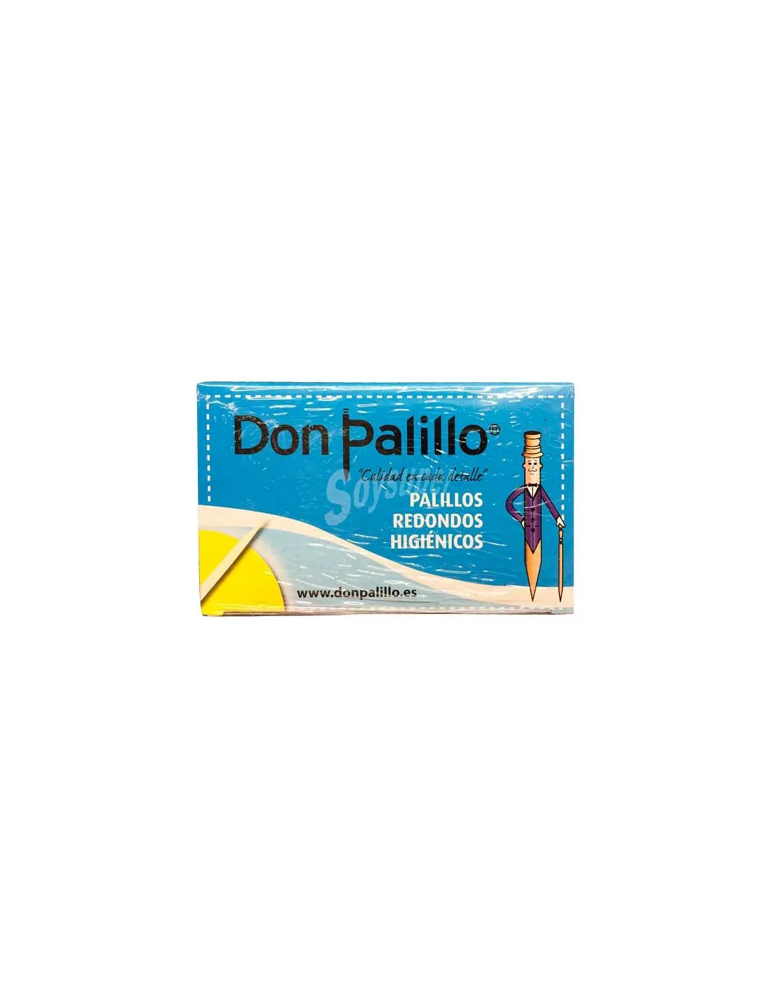 Don Palillo Redondos Higienicos Palillos de Dientes